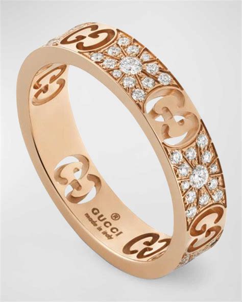 gucci ring women's|Gucci diamond ring.